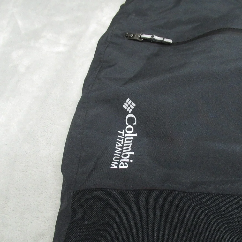 Columbia Snow Pants‎ Kids XS 6/7 Black Titanium Waterproof Insulated 20x20
